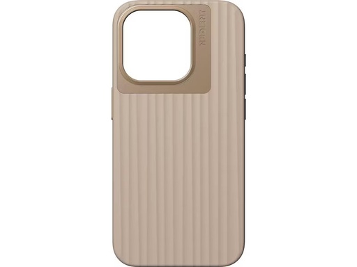 [90312773 1589214] Nudient Back Cover Bold Case iPhone 15 Pro Linen Beige
