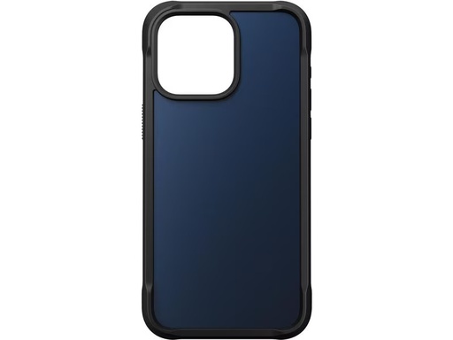 [90312781 1591330] Nomad Back Cover Rugged Case iPhone 15 Pro Max Atlantic Blue