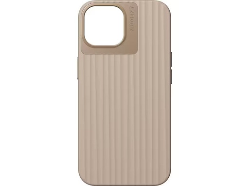 [90312785 1589202] Nudient Back Cover Bold Case iPhone 15 Linen Beige