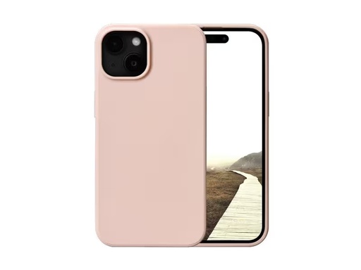 [90312790 1616182] dbramante1928 Back Cover Greenland iPhone 15 Pink Sand
