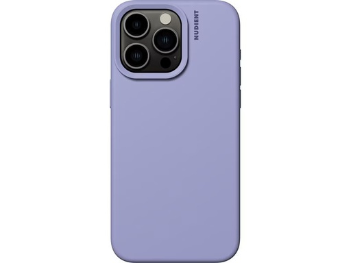 [90312793 1589197] Nudient Back Cover Base Case iPhone 15 Pro Max Soft Purple