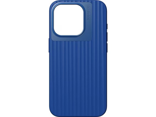 [90312799 1589216] Nudient Back Cover Bold Case iPhone 15 Pro Signature Blue