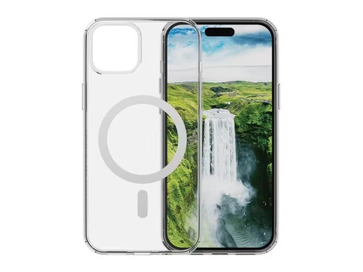 [90312802 1616193] dbramante1928 Back Cover Iceland Ultra D3O iPhone 15 Transparent