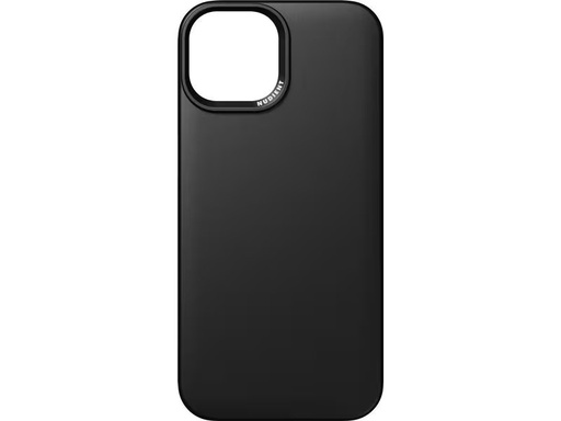 [90312817 1589227] Nudient Back Cover Thin Case Magsafe iPhone 15 Ink Black