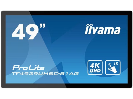 [90312825 1421013] iiyama Monitor ProLite TF4939UHSC-B1AG