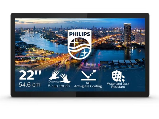 [90312831 1613944] Philips Monitor 222B1TFL/00