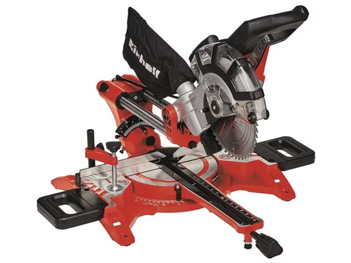 [90312875 1304791] Einhell Zug-Kapp-Gehrungssäge TC-SM 2131/1 Dual
