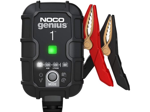 [90051292 1022635] Noco Batterieladegerät GENIUS1 6V &amp; 12V