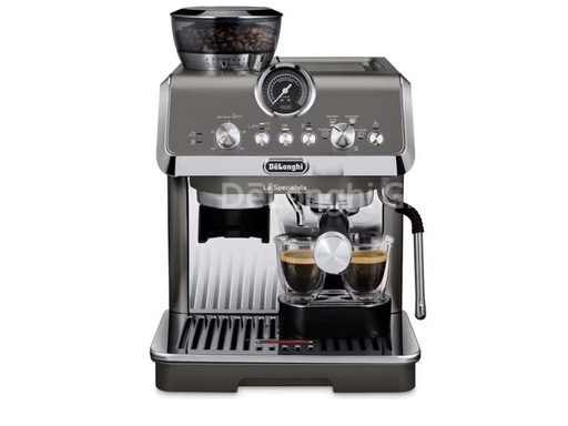 [90312972 1593056] De'Longhi Siebträgermaschine La Specialista Arte Evo EC9255.T Grau