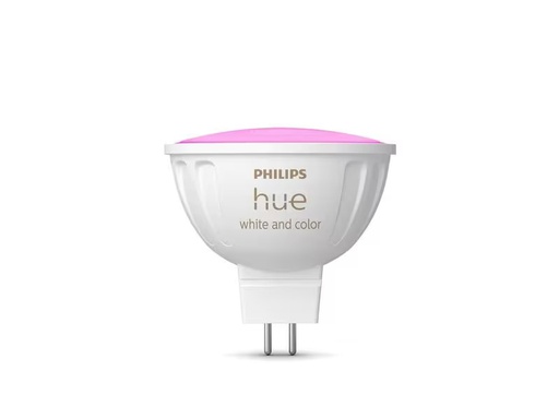 [90312977 1613741] Philips Hue Leuchtmittel White &amp; Color Amb. MR16 Einzelpack 400 lm