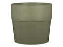 scheurich Blumentopf Groove 18.8 cm, Khaki