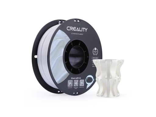 [90313059 1615960] Creality Filament PLA Silk Weiss, 1.75 mm, 1 kg
