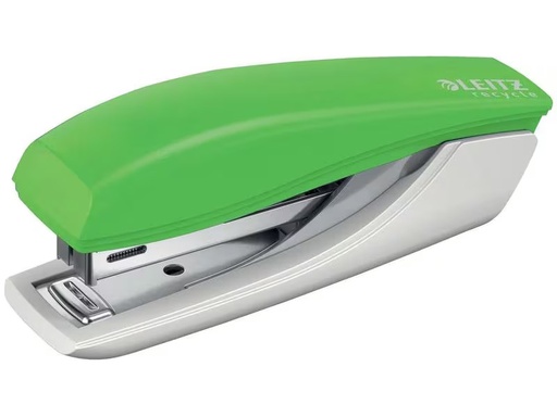[90313129 1615389] Leitz Heftgerät NeXXt Recycle Mini 10 Seiten, Grün