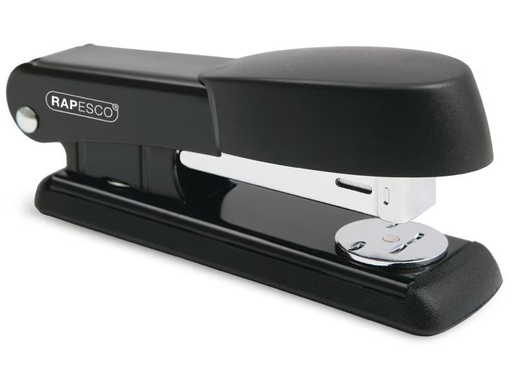 [90313139 1609458] Rapesco Heftgerät Bowfin 25 Seiten, Silber