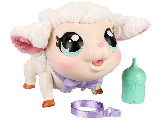[90313149 1611790] moose Spielzeugfigur Little Live Pets Schäfchen Snowie