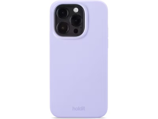 [90313150 1598590] Holdit Back Cover Silicone iPhone 15 Pro Lavendel