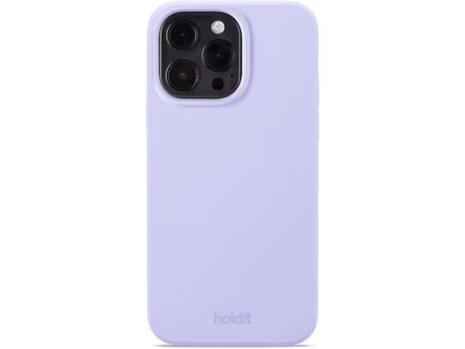 [90313171 1598596] Holdit Back Cover Silicone iPhone 15 Pro Max Lavendel