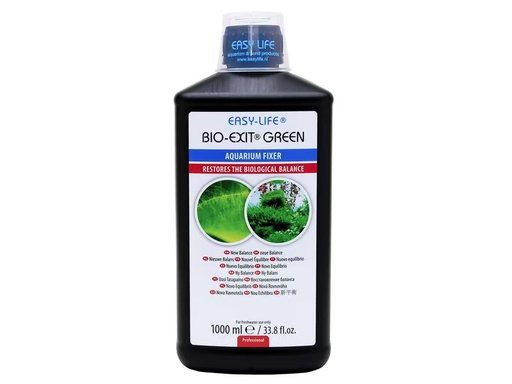 [90313177 1603725] Easy Life Algenvernichter Bio-Exit Green, 1000 ml