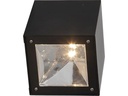 Star Trading Wandleuchte Solar Wally Cube, Schwarz