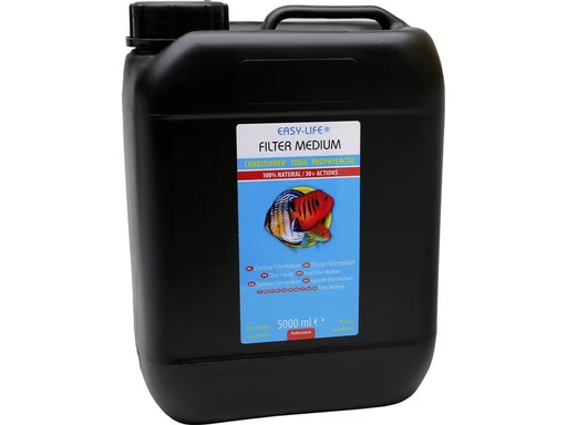 [90313292 1603748] Easy Life Wasseraufbereiter Filter Medium, 5000 ml