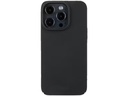 Holdit Back Cover Slim iPhone 15 Pro Schwarz