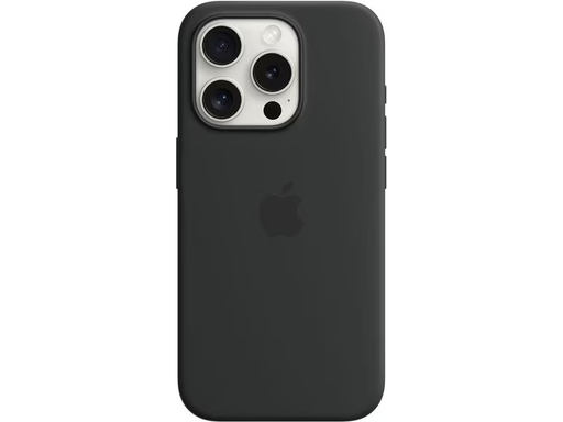[90313336 1618838] Apple Silicone Case mit MagSafe iPhone 15 Pro
