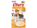 CIAO Churu Katzen-Snack Pürees Huhn, 4 x 14 g