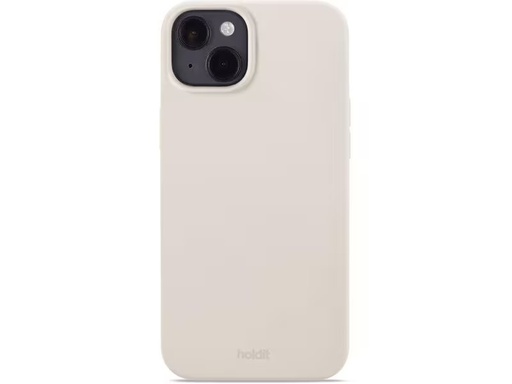 [90313365 1598582] Holdit Back Cover Silicone iPhone 15 Plus Beige