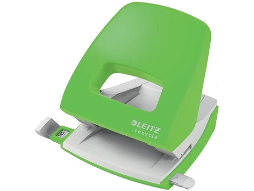 [90313366 1615380] Leitz Locher NeXXt Recycle 30 Seiten, Grün