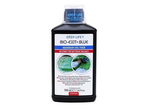 [90313369 1603720] Easy Life Algenvernichter Bio-Exit Blue, 500 ml