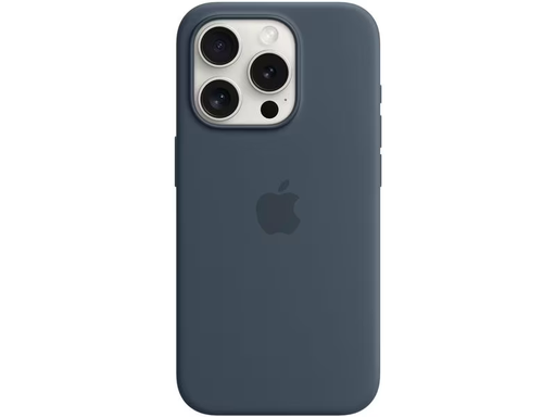 [90313371 1618839] Apple Silicone Case mit MagSafe iPhone 15 Pro