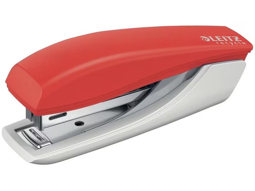 [90313385 1615387] Leitz Heftgerät NeXXt Recycle Mini 10 Seiten, Rot