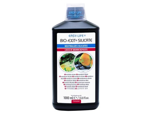 [90313393 1603728] Easy Life Wasserpflege Bio-Exit Silicate, 1000 ml