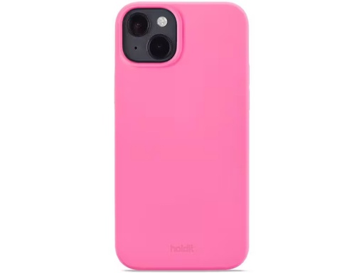 [90313405 1598581] Holdit Back Cover Silicone iPhone 15 Plus Pink