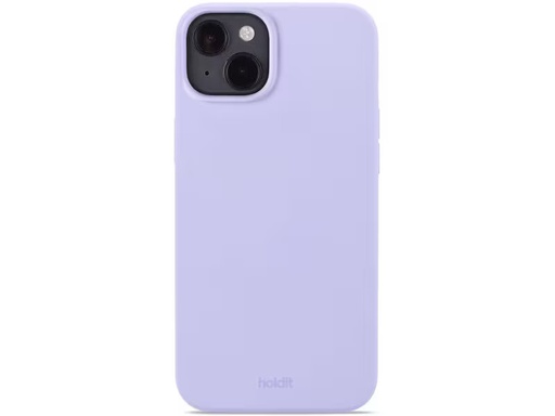 [90313415 1598584] Holdit Back Cover Silicone iPhone 15 Plus Lavendel
