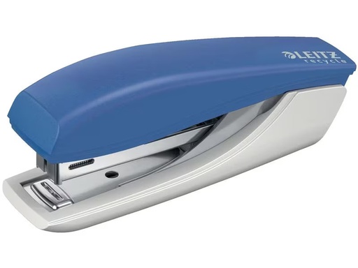 [90313429 1615388] Leitz Heftgerät NeXXt Recycle Mini 10 Seiten, Blau