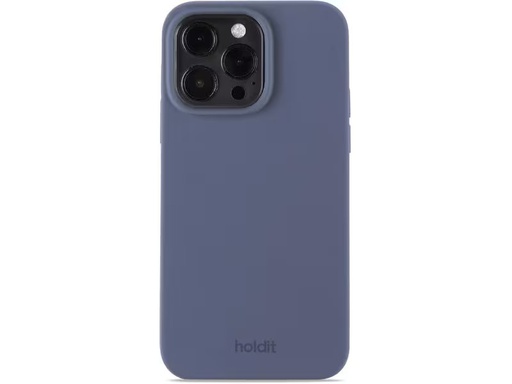 [90313430 1598595] Holdit Back Cover Silicone iPhone 15 Pro Max Blau