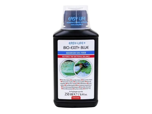 [90313437 1603721] Easy Life Algenvernichter Bio-Exit Blue, 250 ml