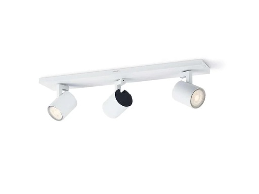 [90051340 679445] Philips Aufbauspot myLiving Runner 53093/31/P0 Weiss