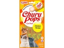 CIAO Churu Katzen-Snack Pops Huhn, 4 x 15 g