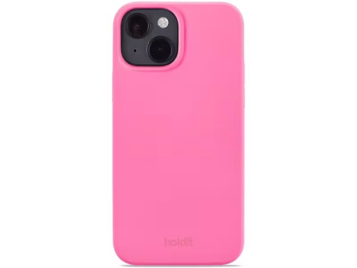[90313454 1598575] Holdit Back Cover Silicone iPhone 15 Pink