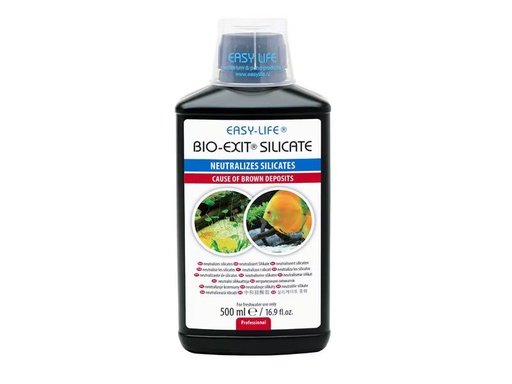 [90313470 1603726] Easy Life Wasserpflege Bio-Exit Silicate, 500 ml