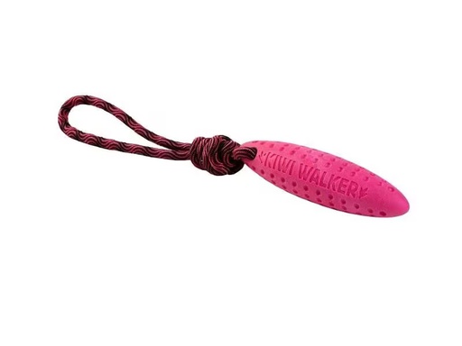 [90313508 1576321] KIWI WALKER Hunde-Spielzeug Zeppelin Rosa, 17 cm
