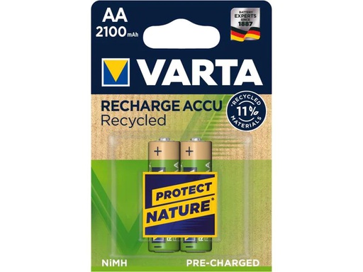 [90051347 769695] Varta Akku Recharge Accu Recycled AA 2100 mAh 2100 mAh