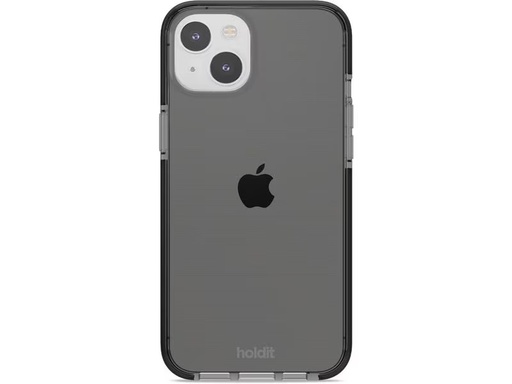 [90313519 1598598] Holdit Back Cover Seethru iPhone 15 Plus Schwarz