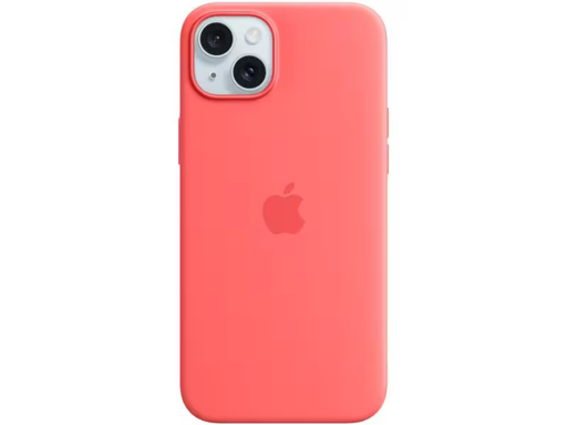 [90313520 1618834] Apple Silicone Case mit MagSafe iPhone 15 Plus