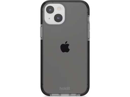 [90313554 1598597] Holdit Back Cover Seethru iPhone 15 Schwarz