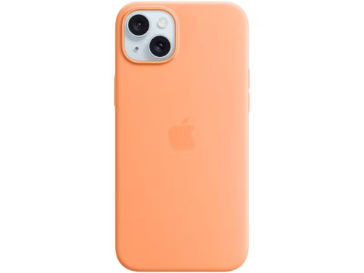 [90313587 1618835] Apple Silicone Case mit MagSafe iPhone 15 Plus