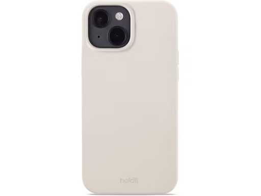 [90313606 1598576] Holdit Back Cover Silicone iPhone 15 Beige