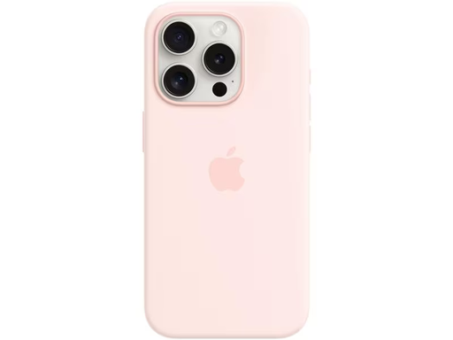 [90313609 1618841] Apple Silicone Case mit MagSafe iPhone 15 Pro